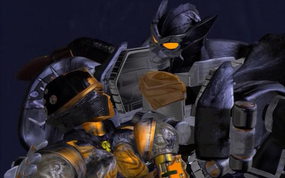 闪电用暖男行为打动蜘蛛狂飙勇士出场变形金刚超能勇士系列第三十四集