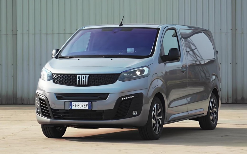 新的2022年fiat e-scudo电动面包车 - 内饰,规格,驾驶_哔哩哔哩_bili