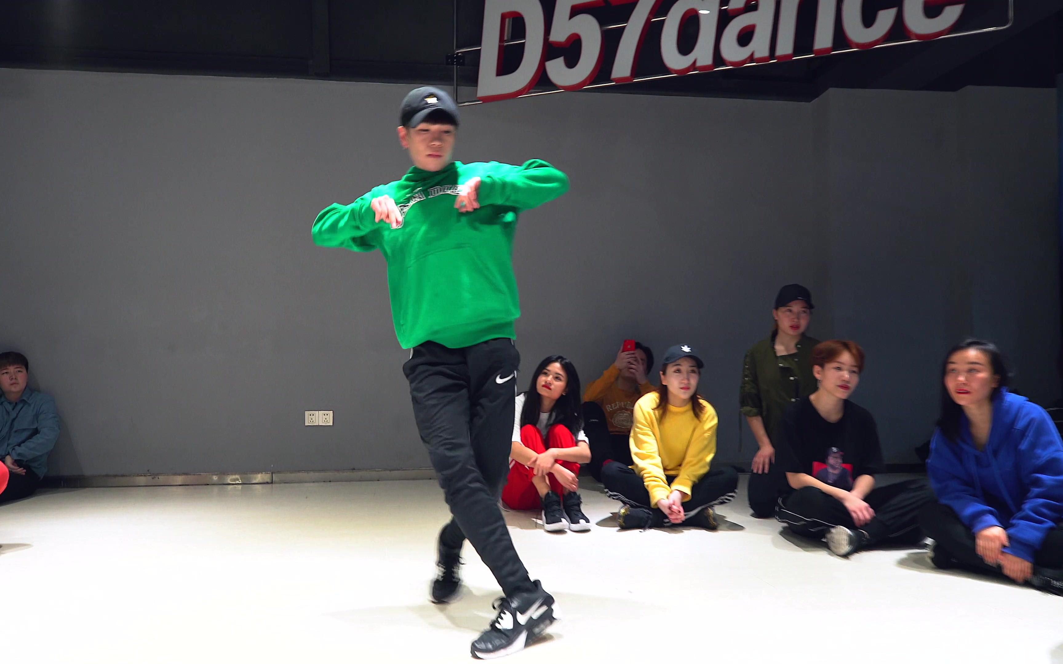 【d57 dance studio】——d舞区超人气外教导师(日本)yorito