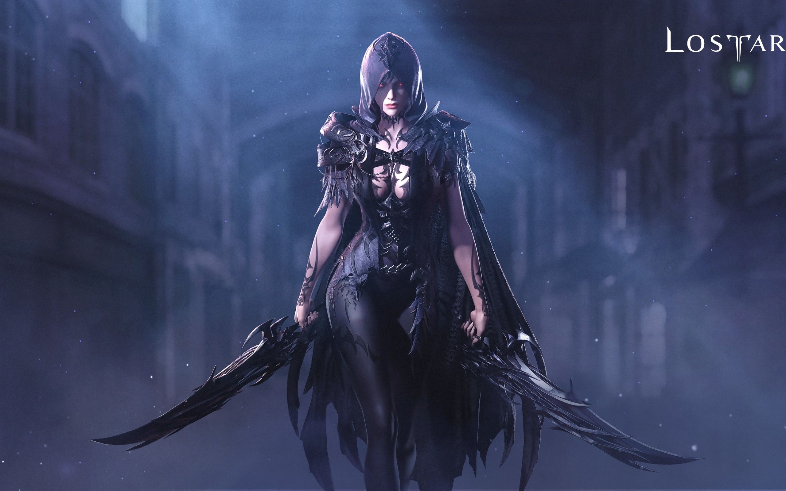 失落的方舟 萌新半魔 剧情流程记录 【一,角色创建】_网络游戏热门