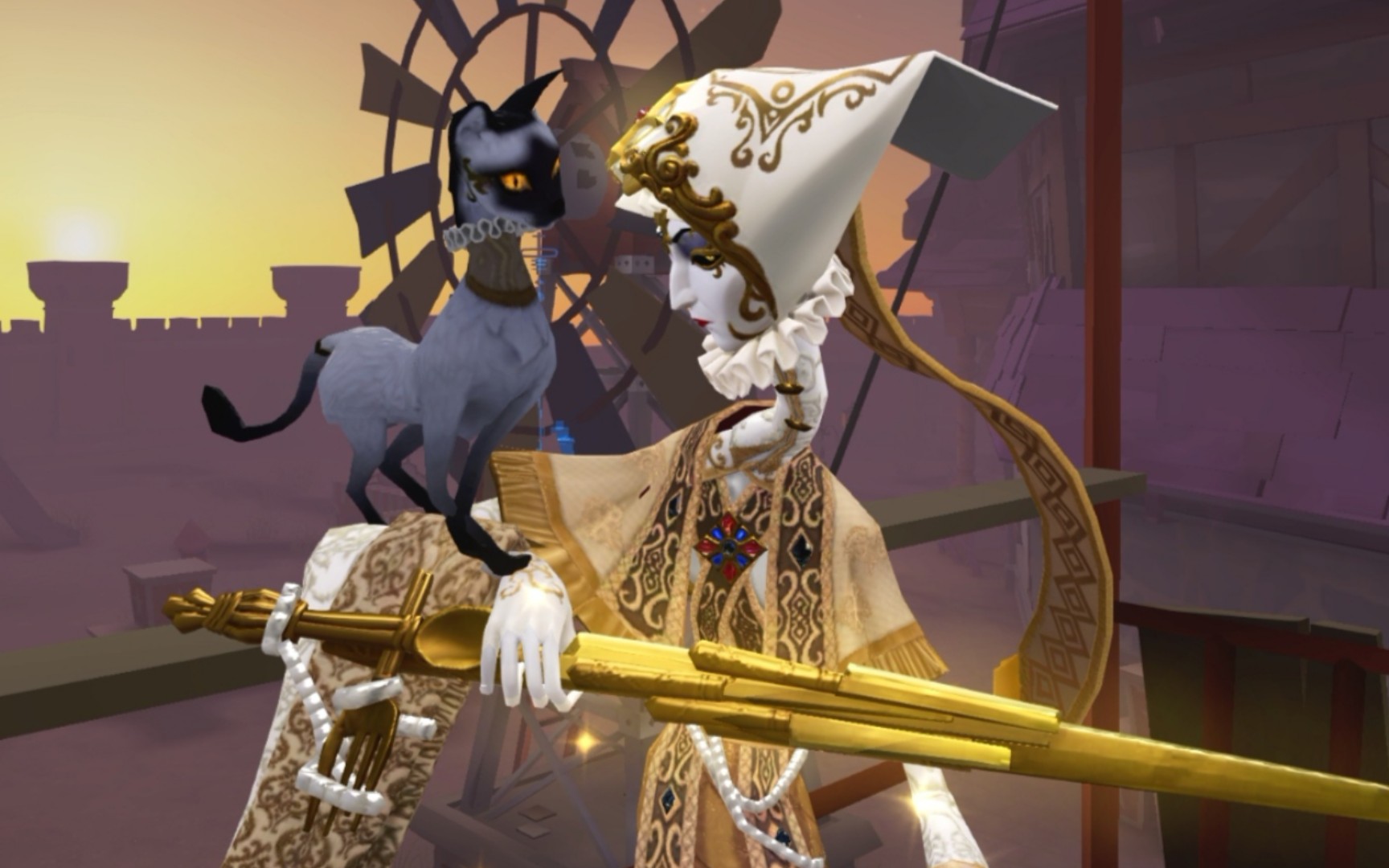 【第五人格/时装对局欣赏】金灿灿的白松露!