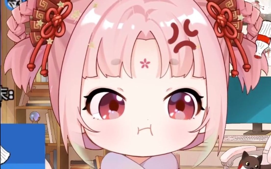 扇宝歌切外卖姐姐x小小扇歌回小小扇放暑假了捏录播切片0717