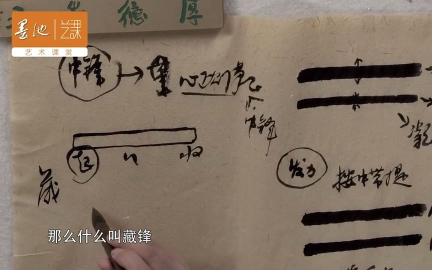 [图]戴家妙 鄧石如《白氏草堂記》篆書用筆的關鍵點 01