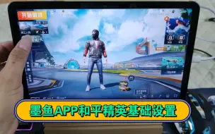 Tải video: 墨鱼APP和平精英基础设置教程