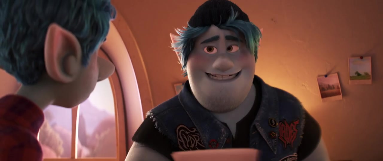 迪士尼皮克斯全新巨献onward