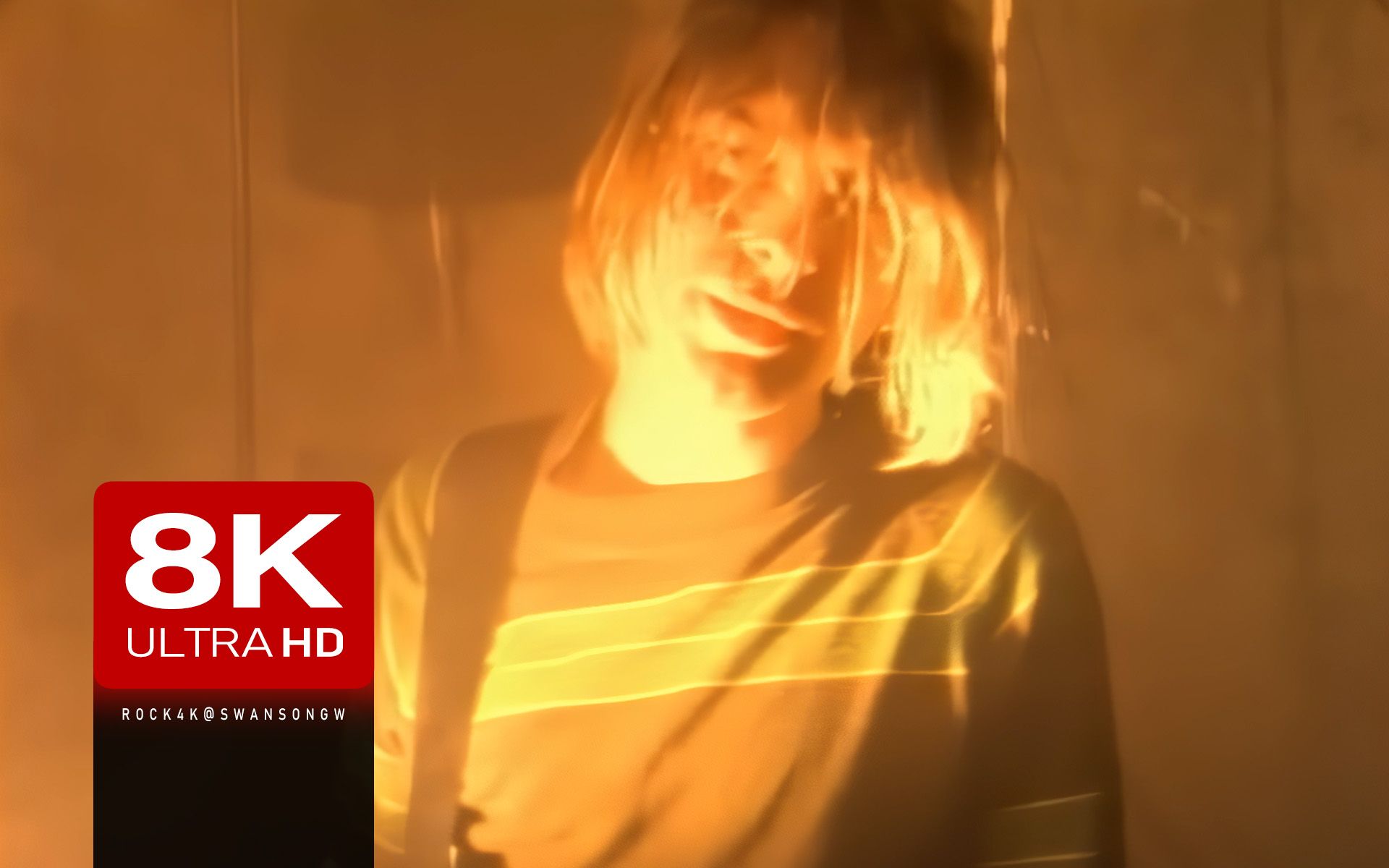 [图]Nirvana - Smells Like Teen Spirit 【8K修复】