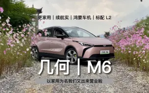 Download Video: 很家用很粉嫩的几何M6｜换壳后我又来了