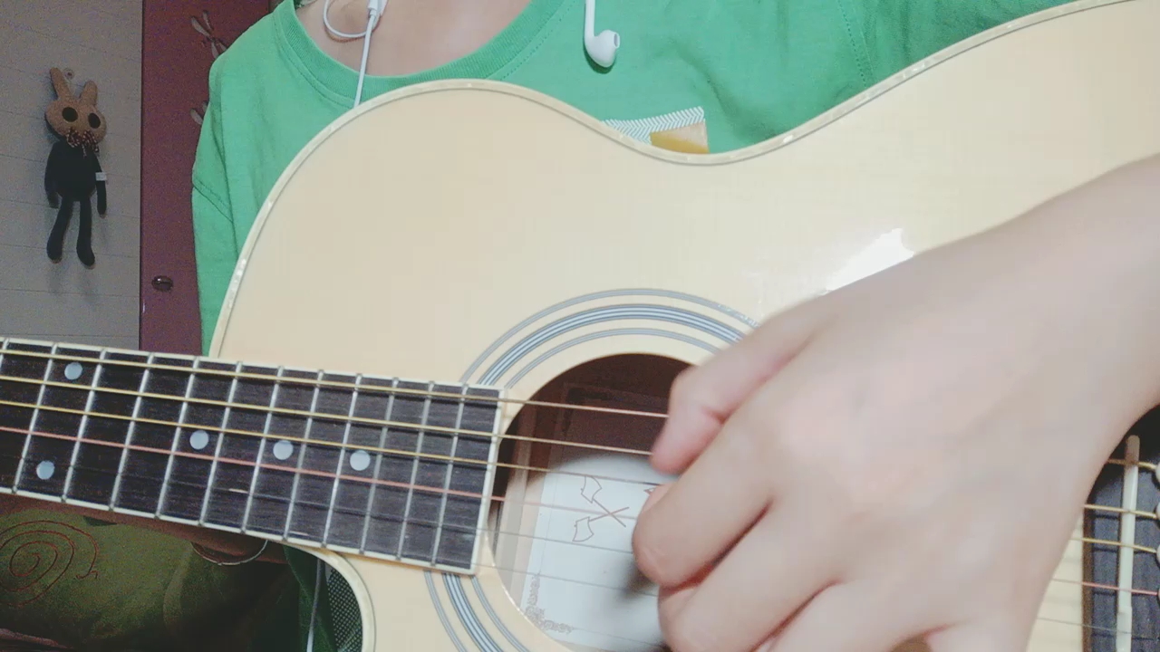 越唱越快的劝善歌百忍图cover爱弹曲儿的呦呦