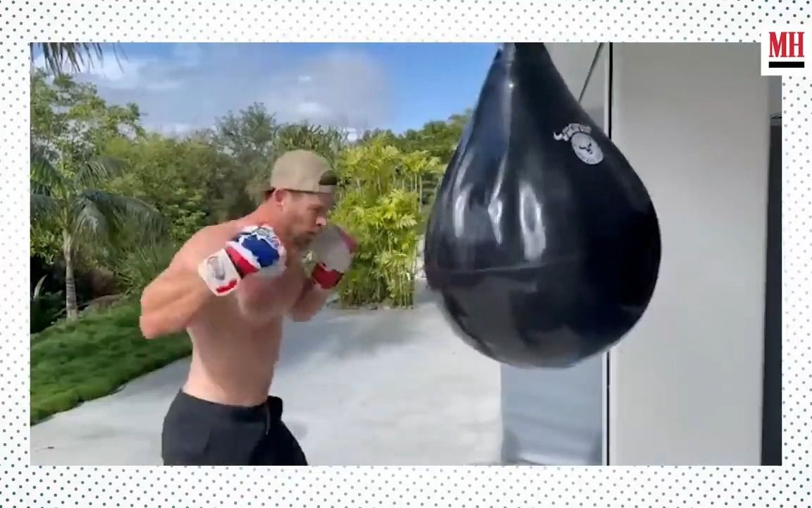 【克里斯海姆斯沃斯】海总的日常饮食展示!太自律了吧!