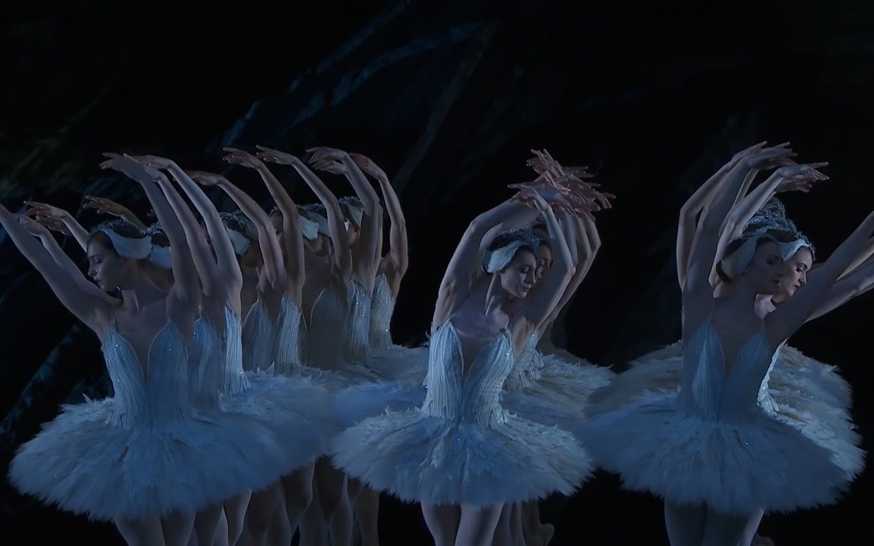 英皇芭蕾天鹅湖第二幕群舞