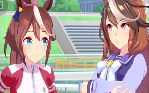 闪耀吧俺的爱马:玩闪耀!优骏少女玩的赛马娘 闪耀优俊少女 我的桌面4