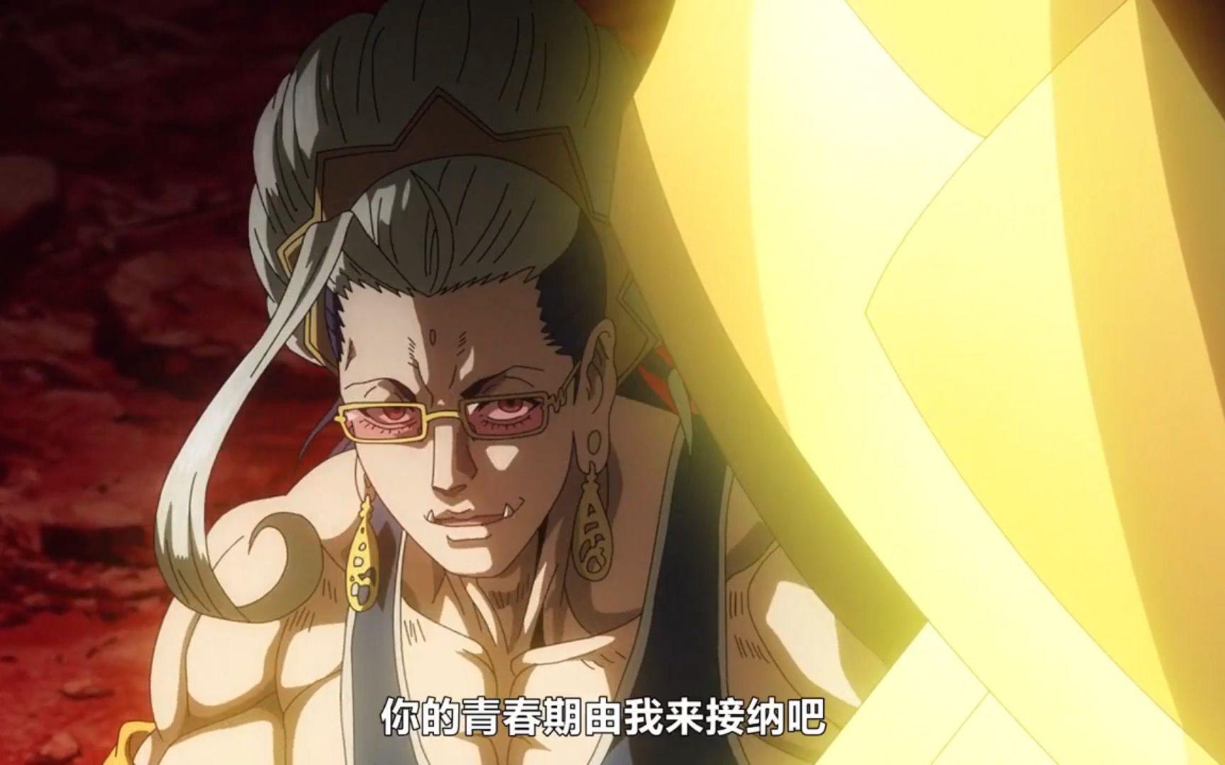 释迦vs零福"你的青春期由我来接纳吧~"【终末的女武神第二季 后篇12】