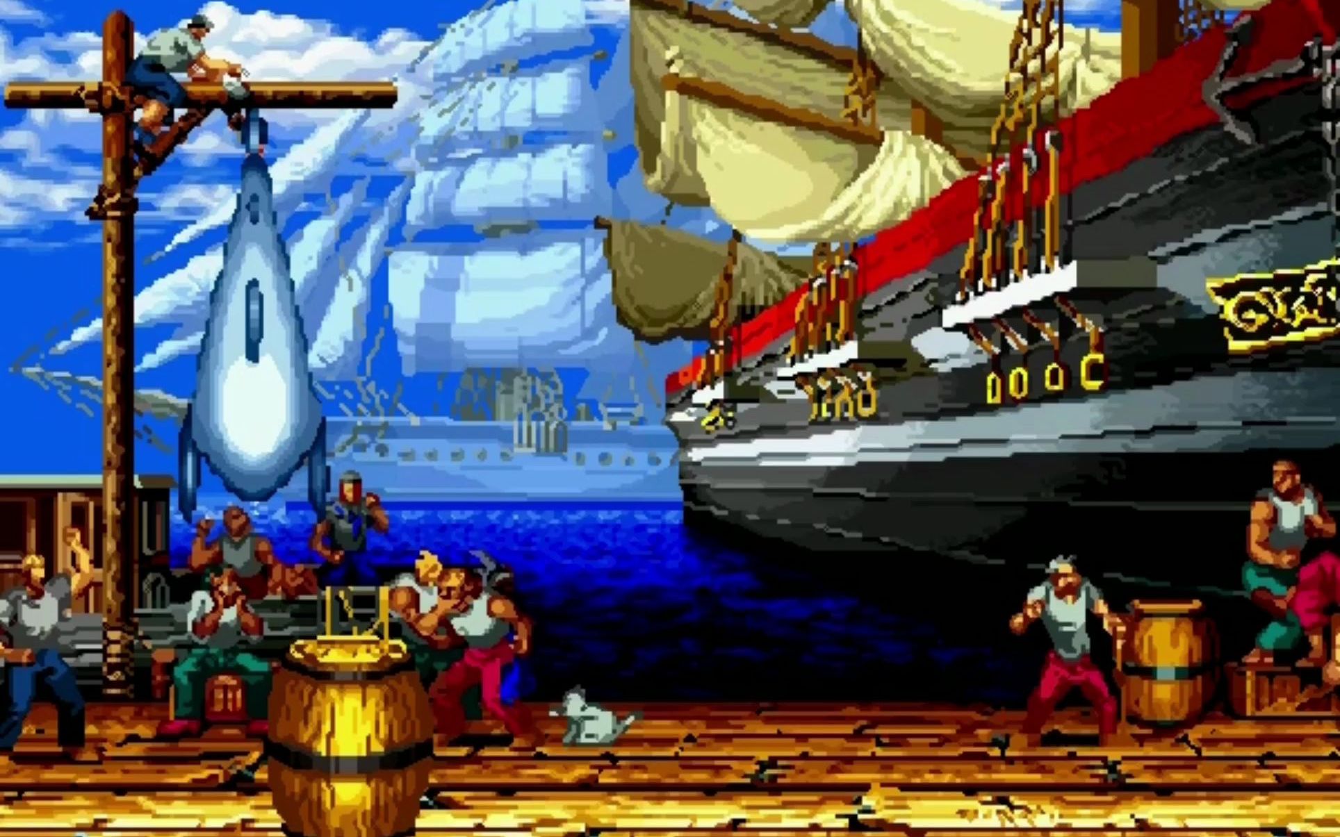 侍魂2(真侍魂)-加尔福特-背景音乐 场景