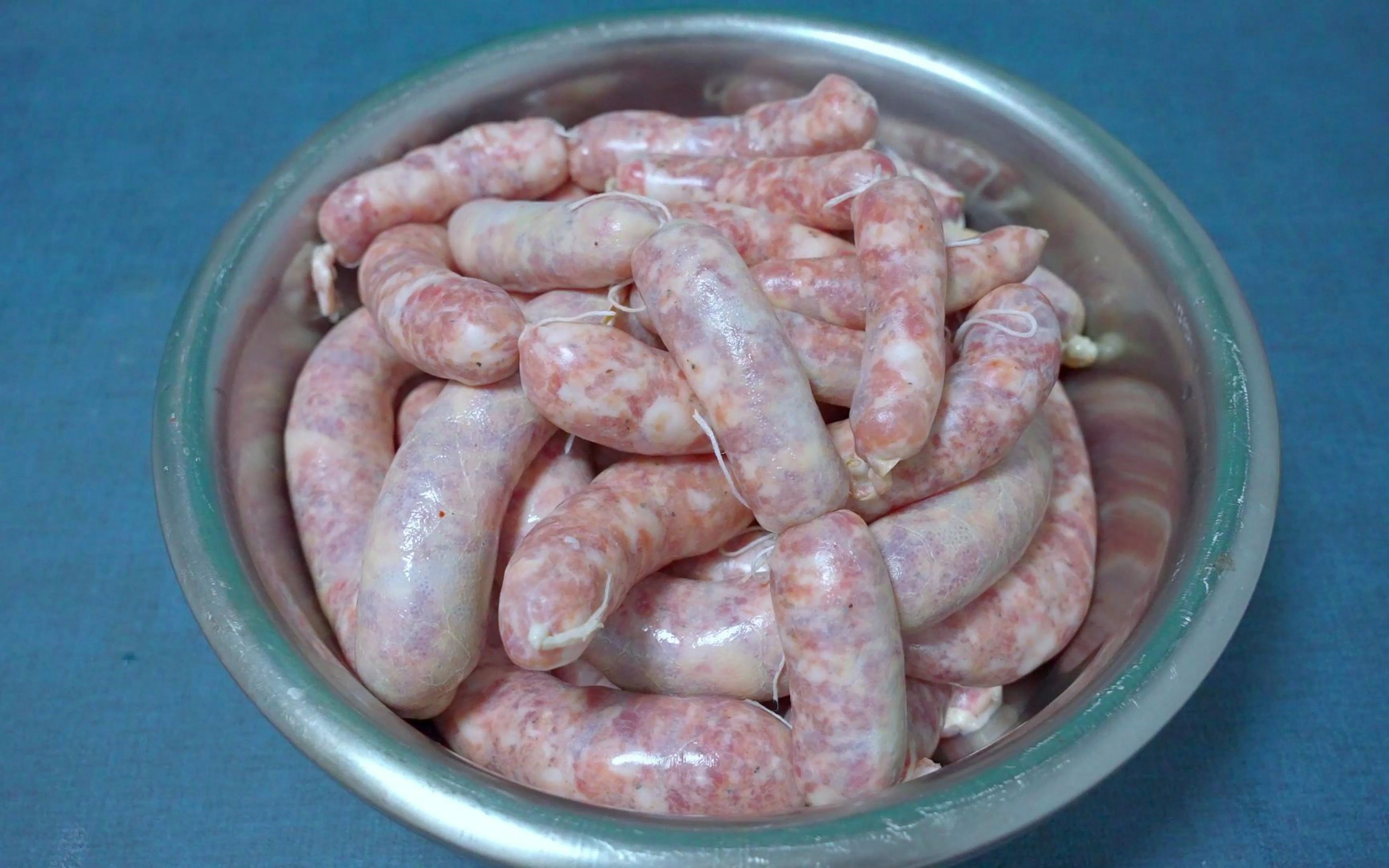 92岁奶奶祖传年秘制灌肠,做法简单,比买的还好吃