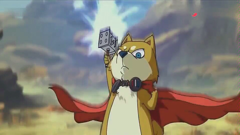 我是雷神托尔,为了北方神的荣耀.