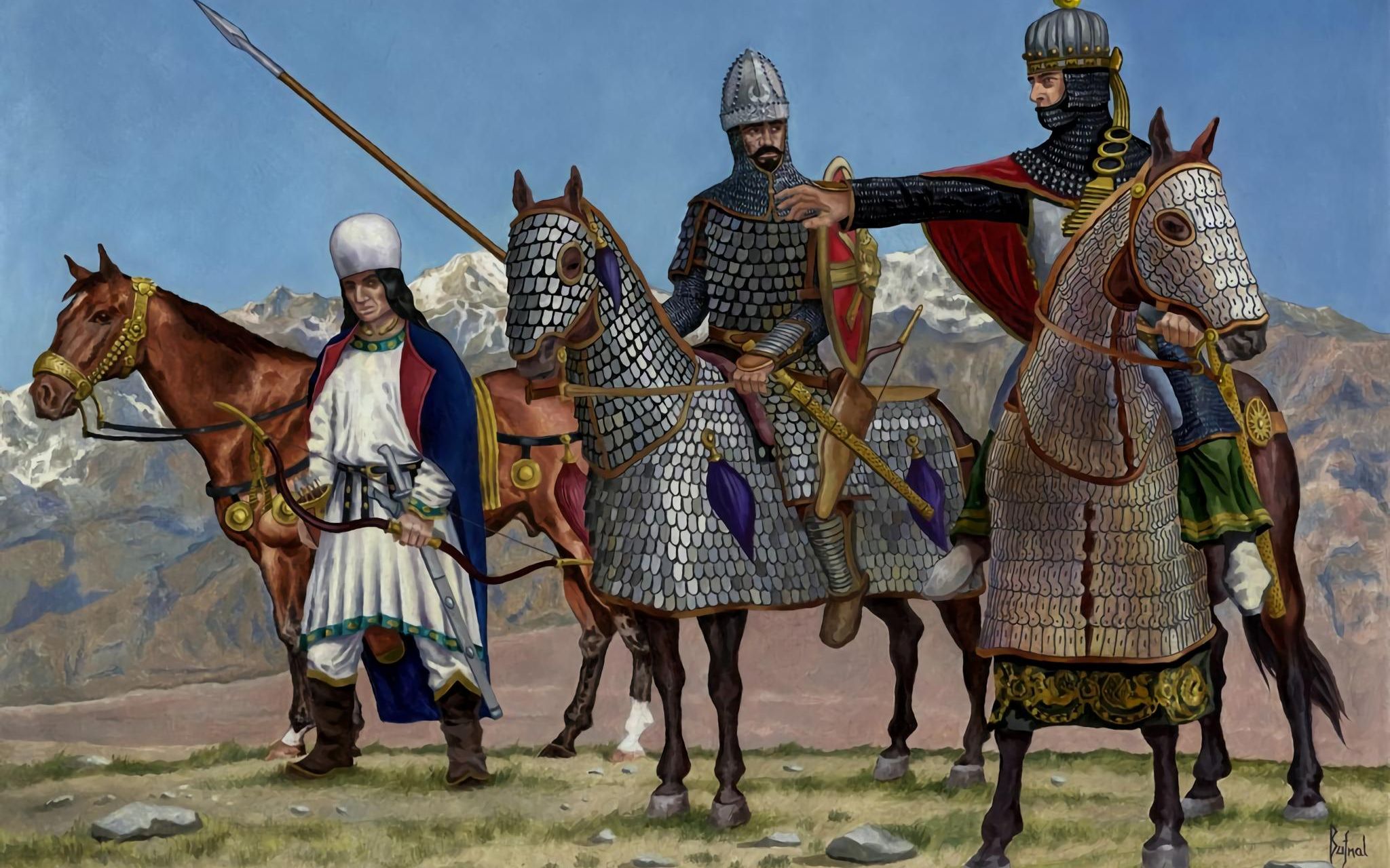 【帝国风云】:大宛的帝国梦(1)