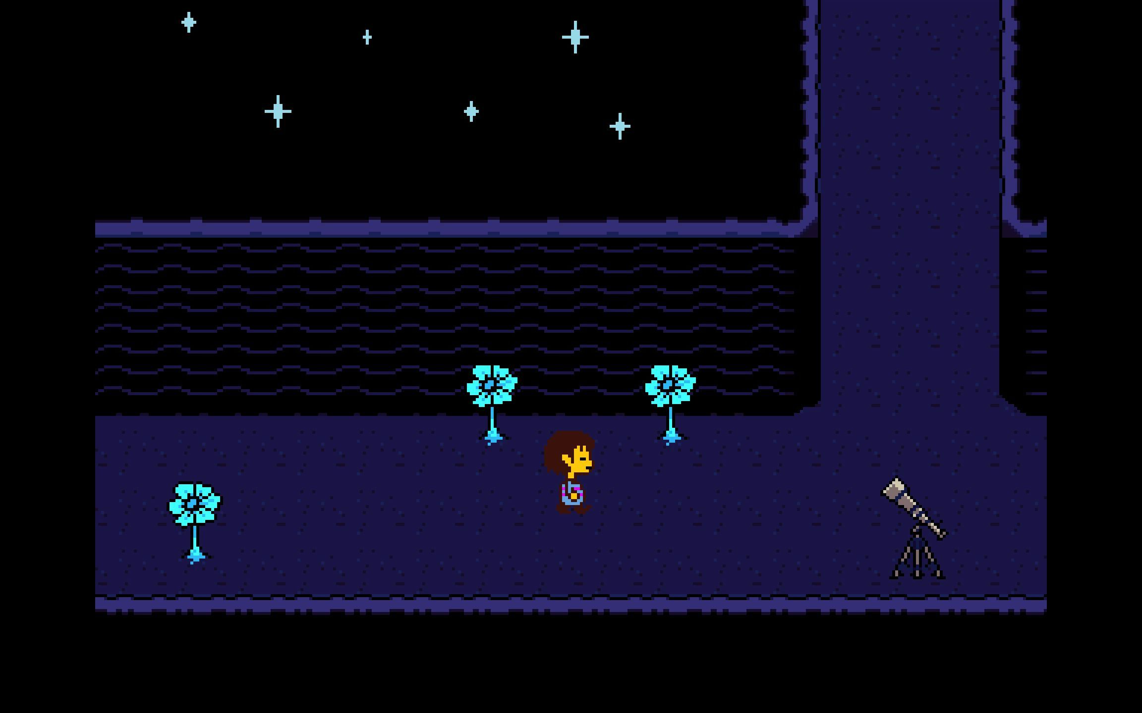 【传说之下】屠杀线瀑布篇2安黛因追逐战_哔哩哔哩bilibili_undertale