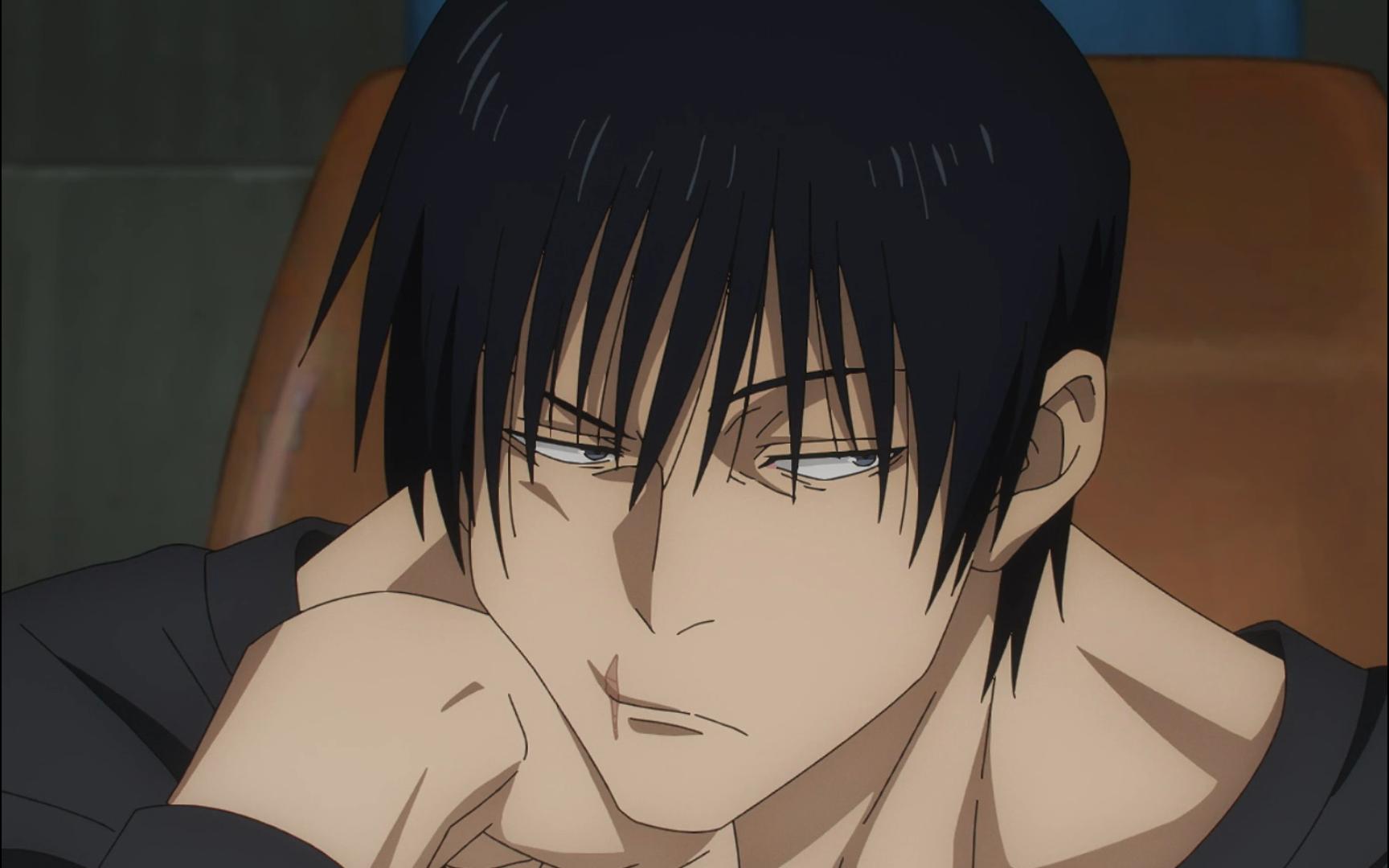 伏黑甚而不愧是咒师杀手!连自己的儿子惠都忘了!