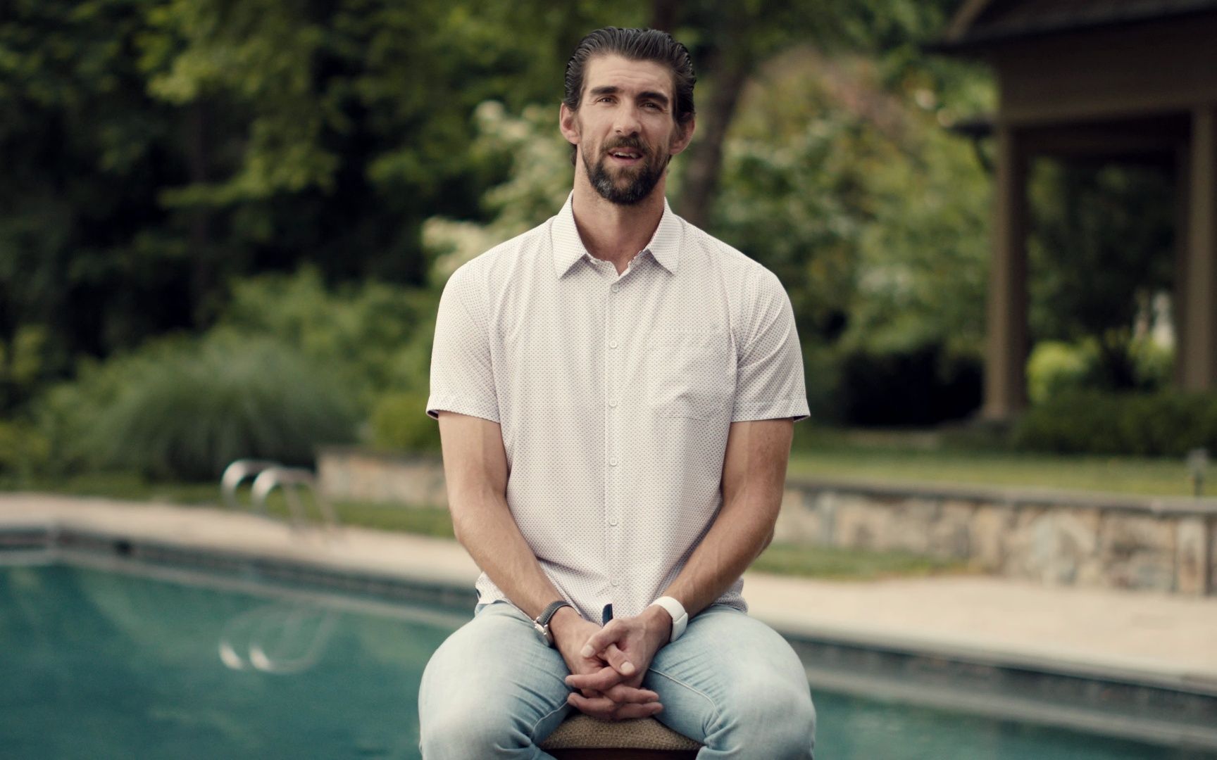 迈克尔·菲尔普斯(michael phelps)∞ 拍广告比游泳有趣多了,再来一条