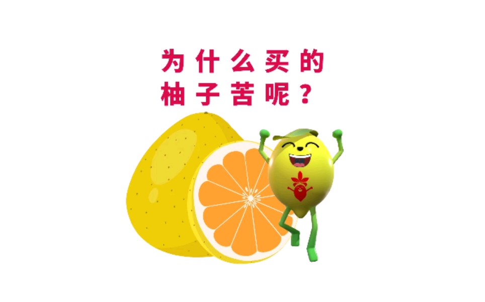 为什么买的柚子苦?哔哩哔哩bilibili