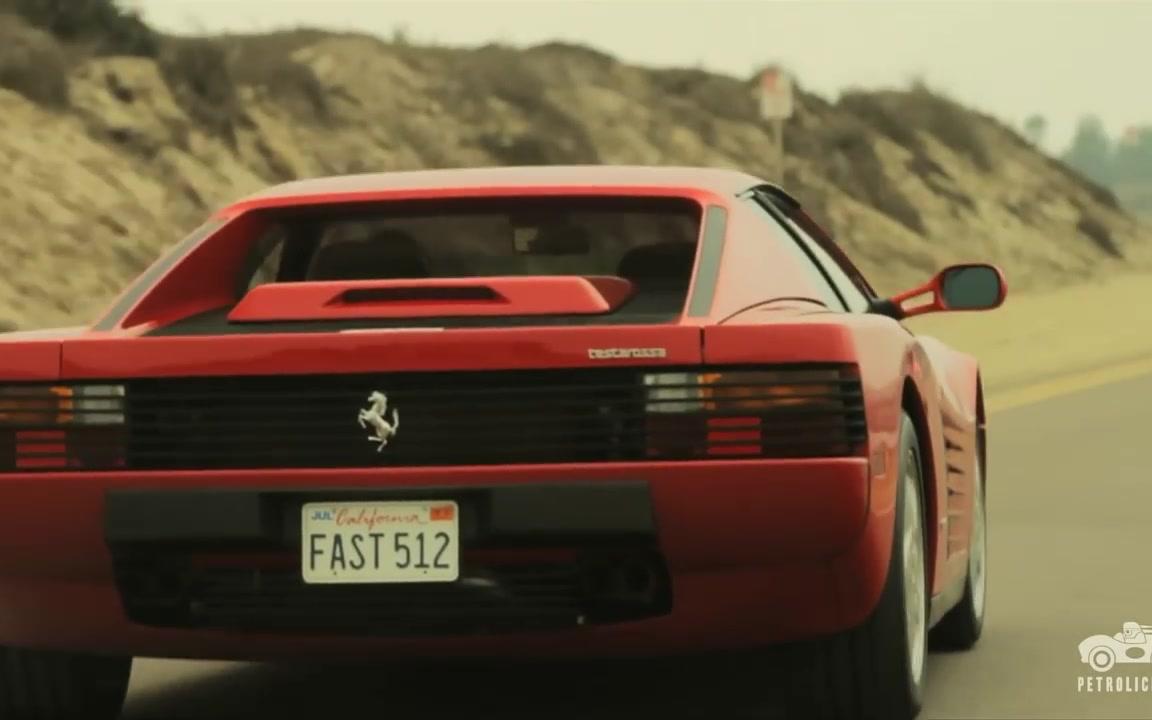 [图]即使是今天依旧美丽动人的经典款 The Testarossa Presence