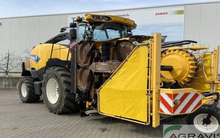 纽荷兰 fr 500 二手青储机- 德国进口回来真不便宜比国内的贵多了你说