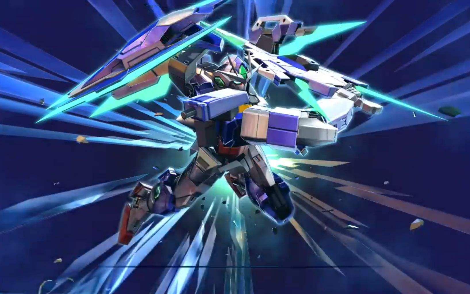 sd敢达-oo高达量子全刃装