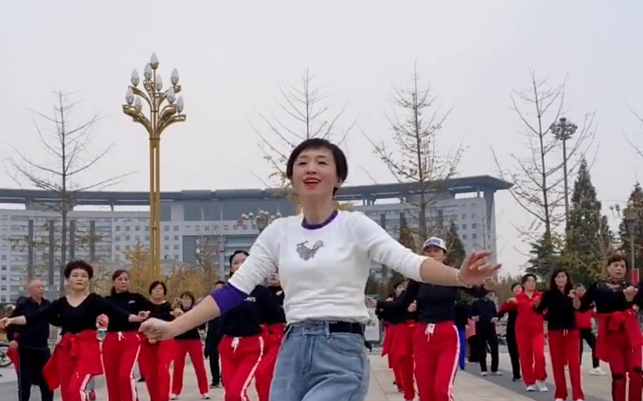 温故而知新《别知己》吉特巴百跳不厌广场舞广场舞单人吉特巴广场舞