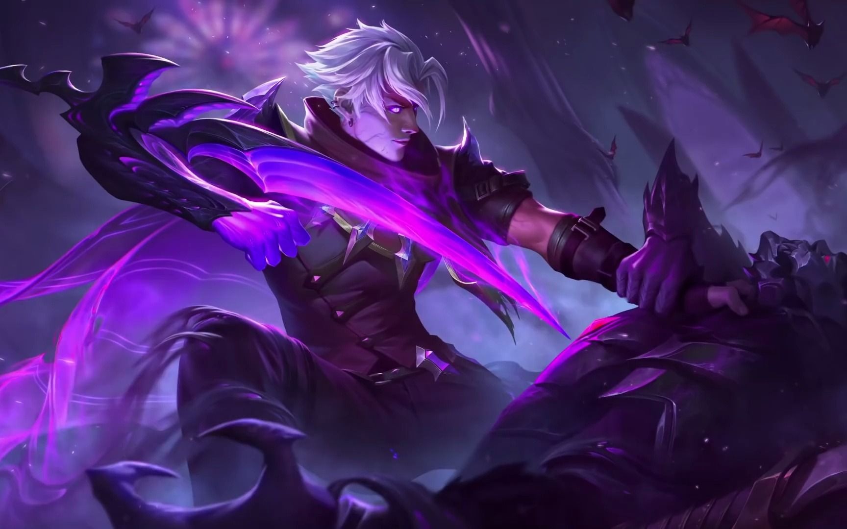 王者荣耀国际服《garena传说对决》奎伦「魔能契约」造型展示影片