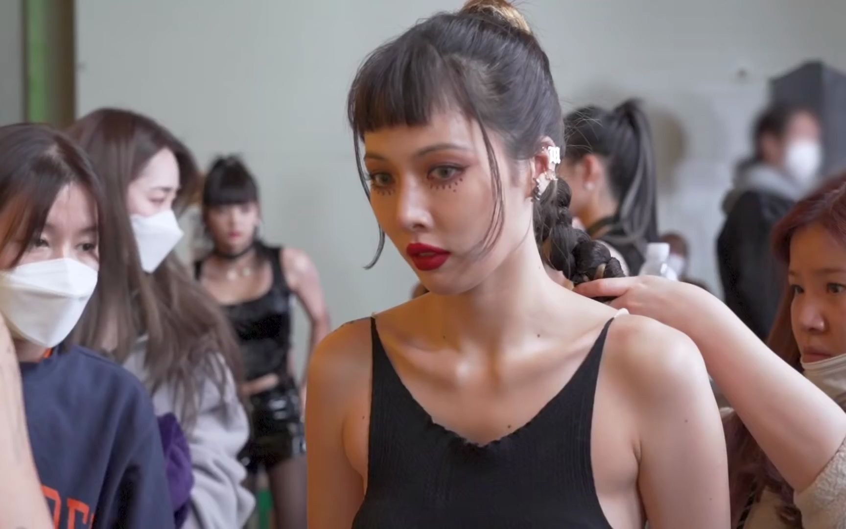 泫雅im not cool mv幕后花絮字幕_哔哩哔哩 (゜-゜)つロ 干杯