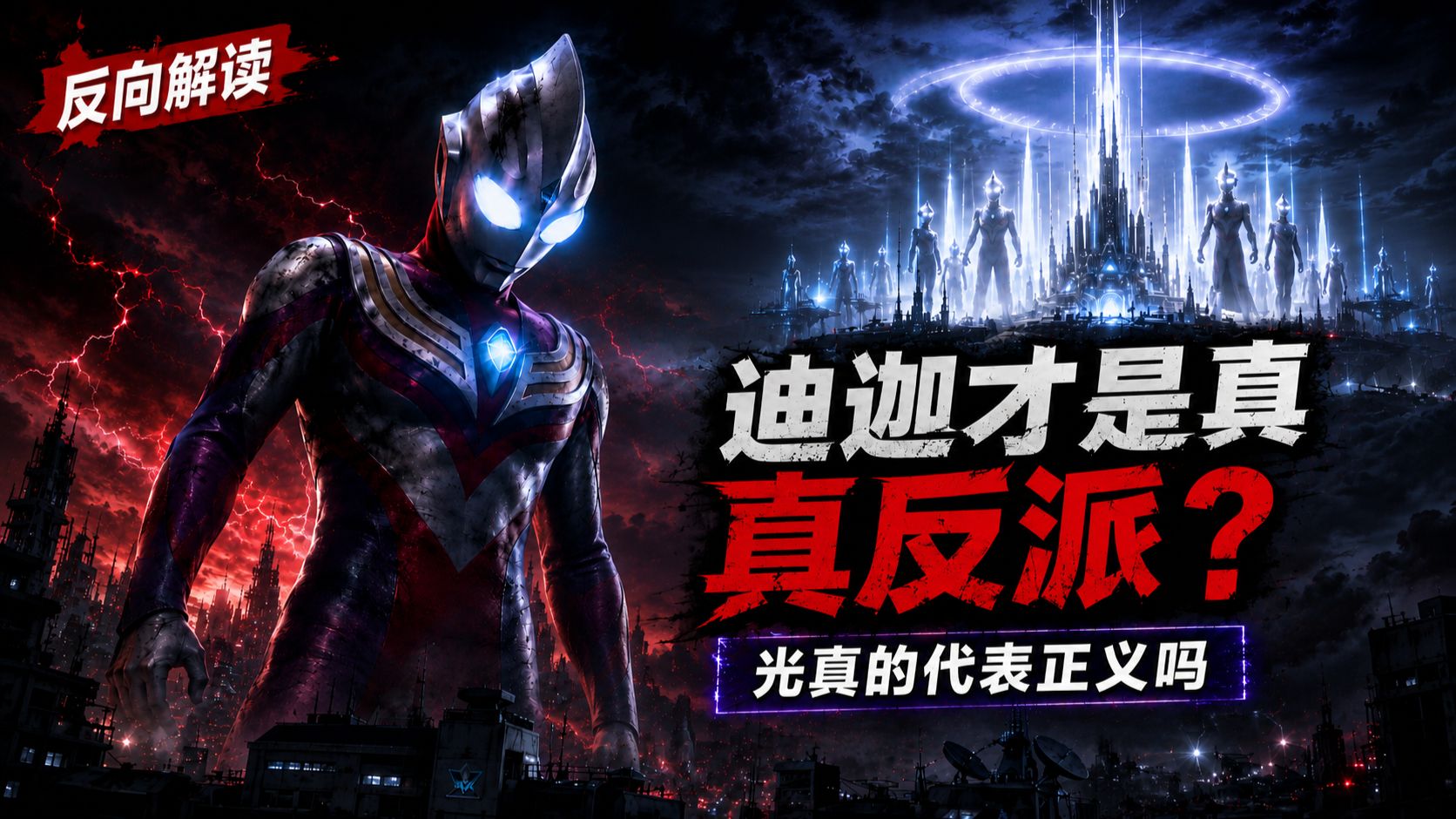 迪迦奥特曼所代表的光，一定是正义的吗？
