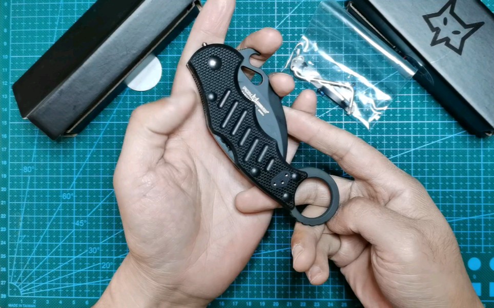 意大利fox狐狸经典599爪新款599xt开箱