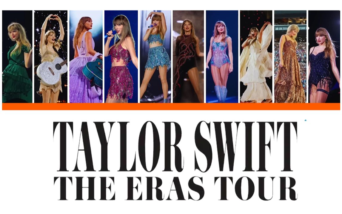 [图]Taylor Swift-The Eras Tour官方电影片段