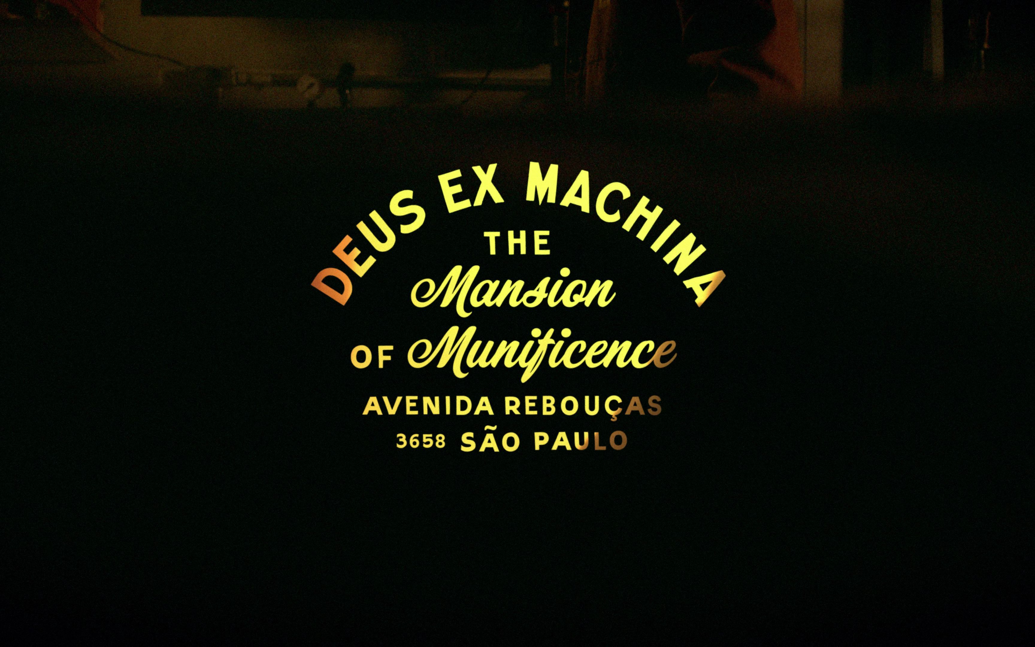 [图]Deus Ex Machina 巴西宣传片