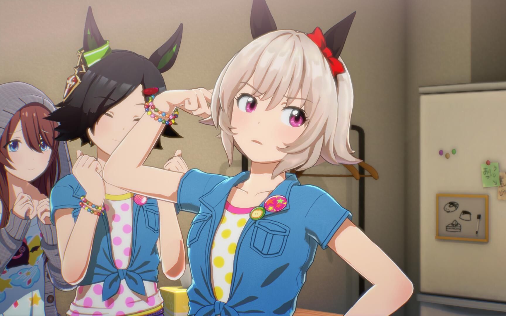 星耀季节(全员马娘) 6月16日 剧情2 真机伶篇