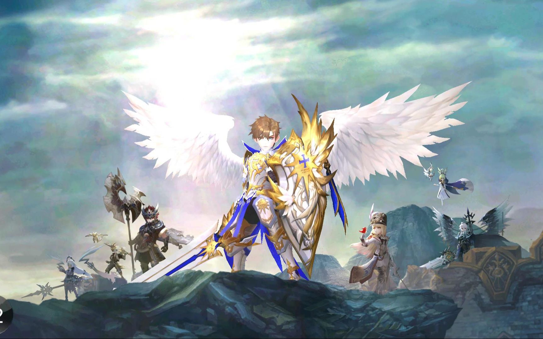 韩服七骑士(十二战纪):重启,路迪活动任务副本(剧情 关卡)