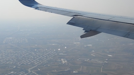 飞行体验一下飞机落地的瞬间叭