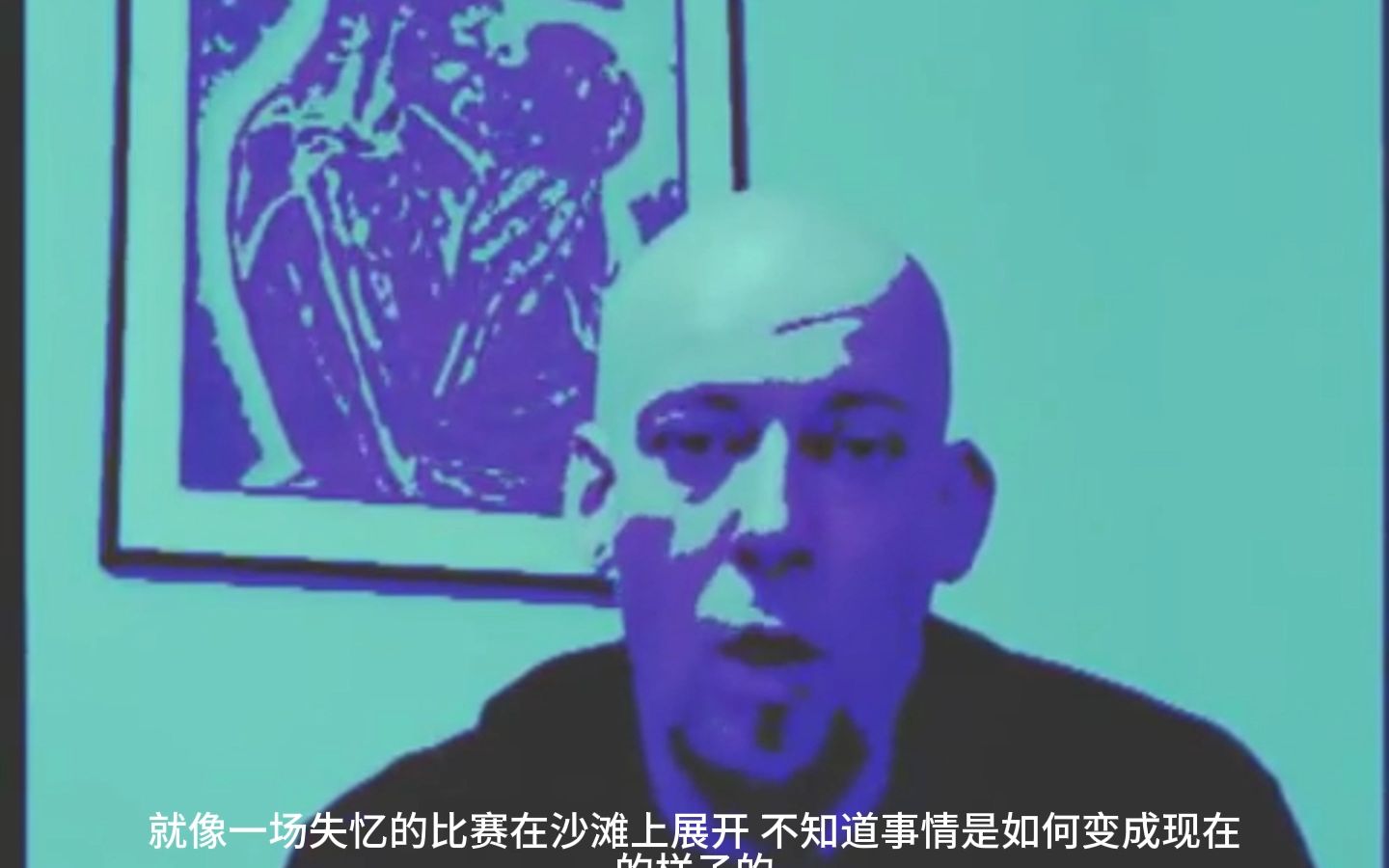 一位自称是外星人的人向人类对话-DVD