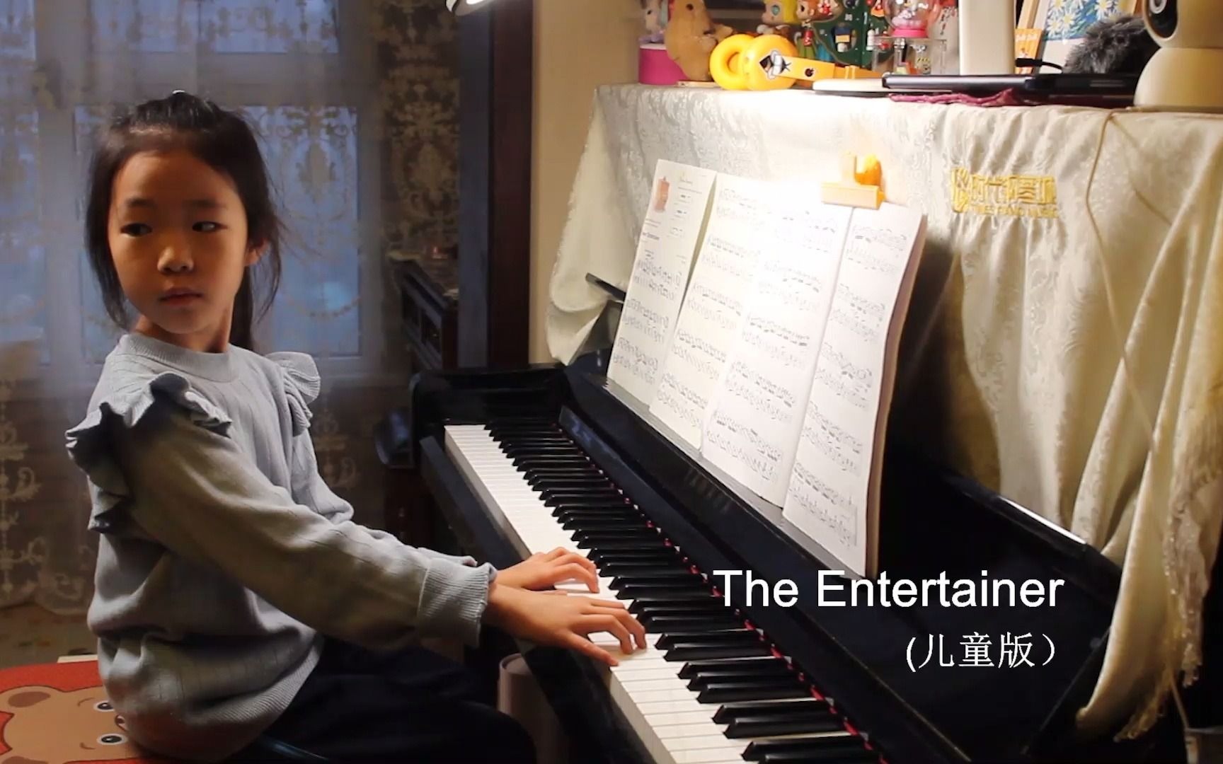 [图]The Entertainer (儿童版)