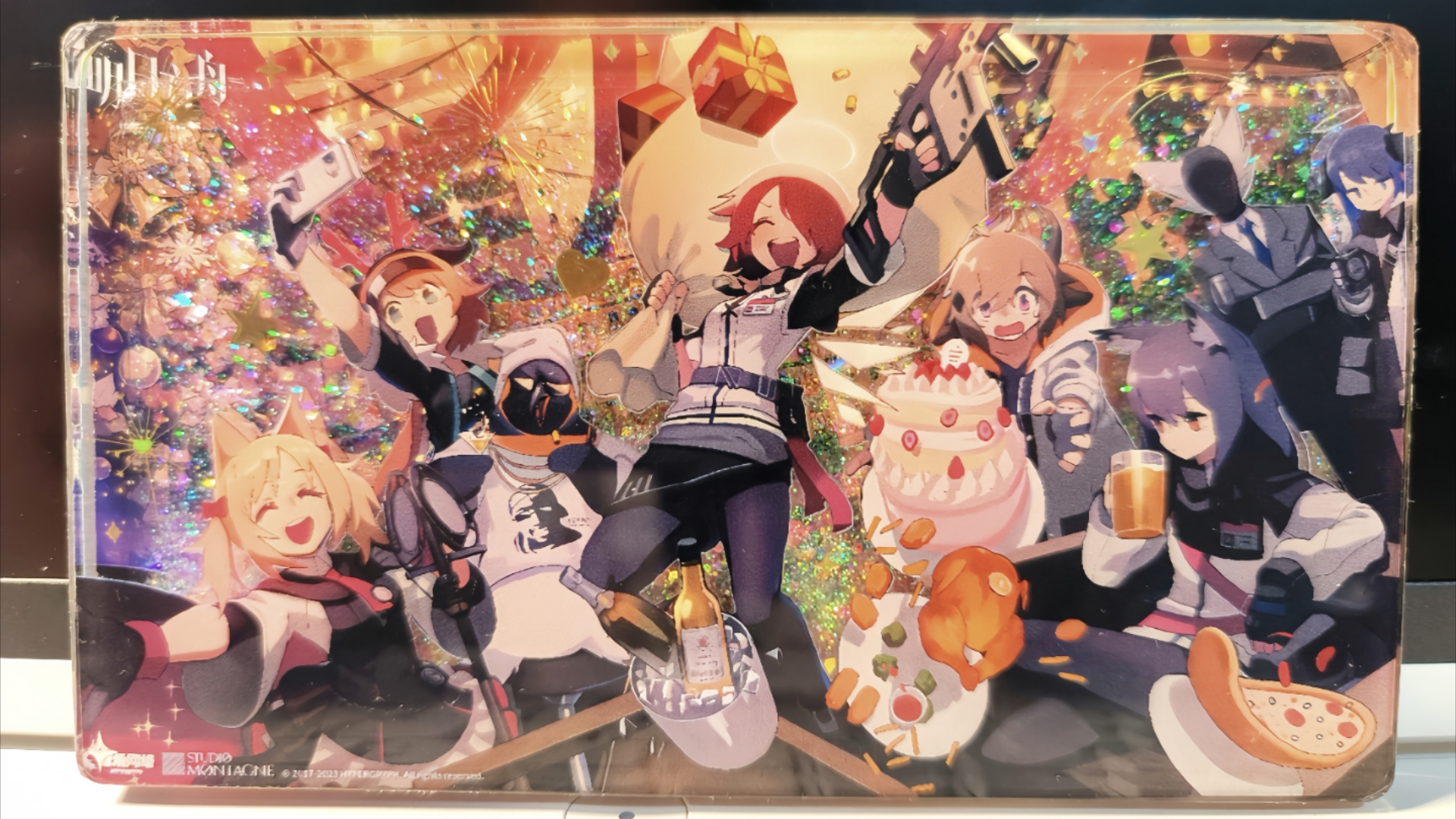 【明日方舟】企鹅物流流麻