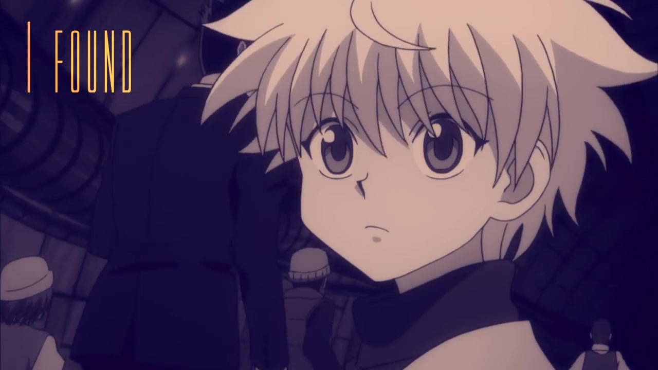 全职猎人hunterxhunterifound奇杰