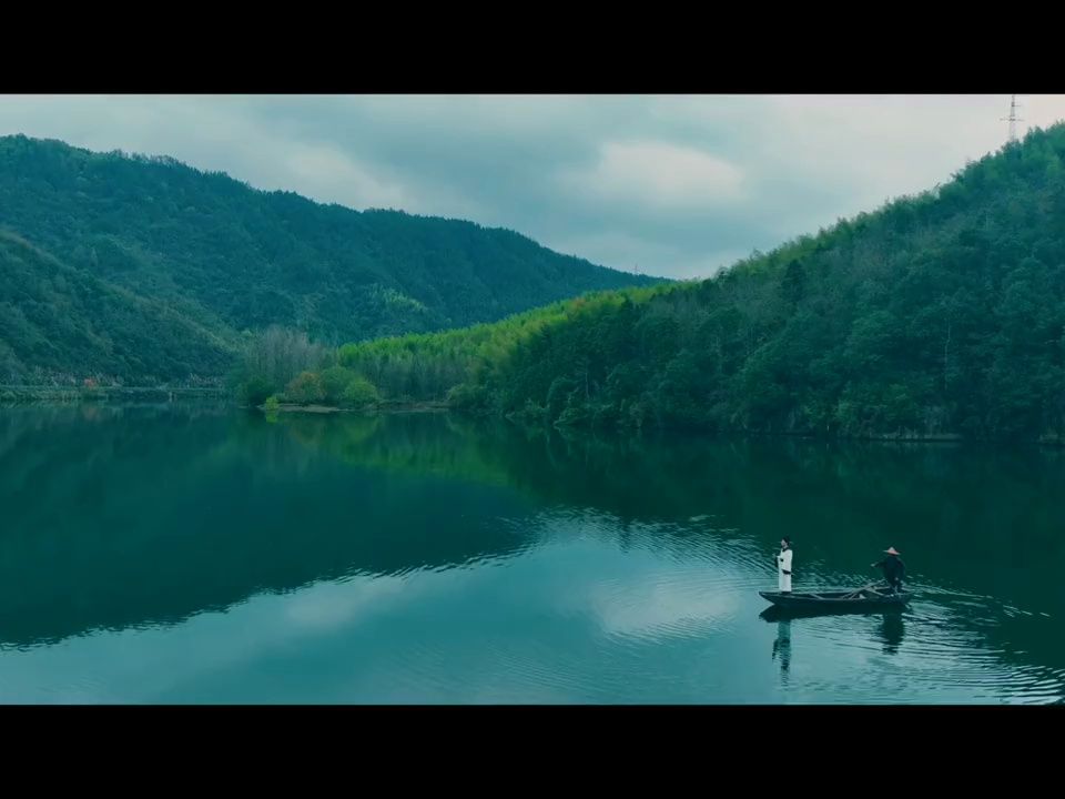 [图]跟着诗词游安徽 | 伴着《秋浦歌十七首》打卡石台秋浦河