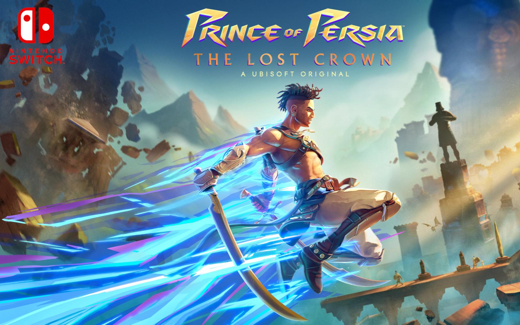 switch特别好评《波斯王子 失落的王冠》试玩,育碧婊横版动作游戏