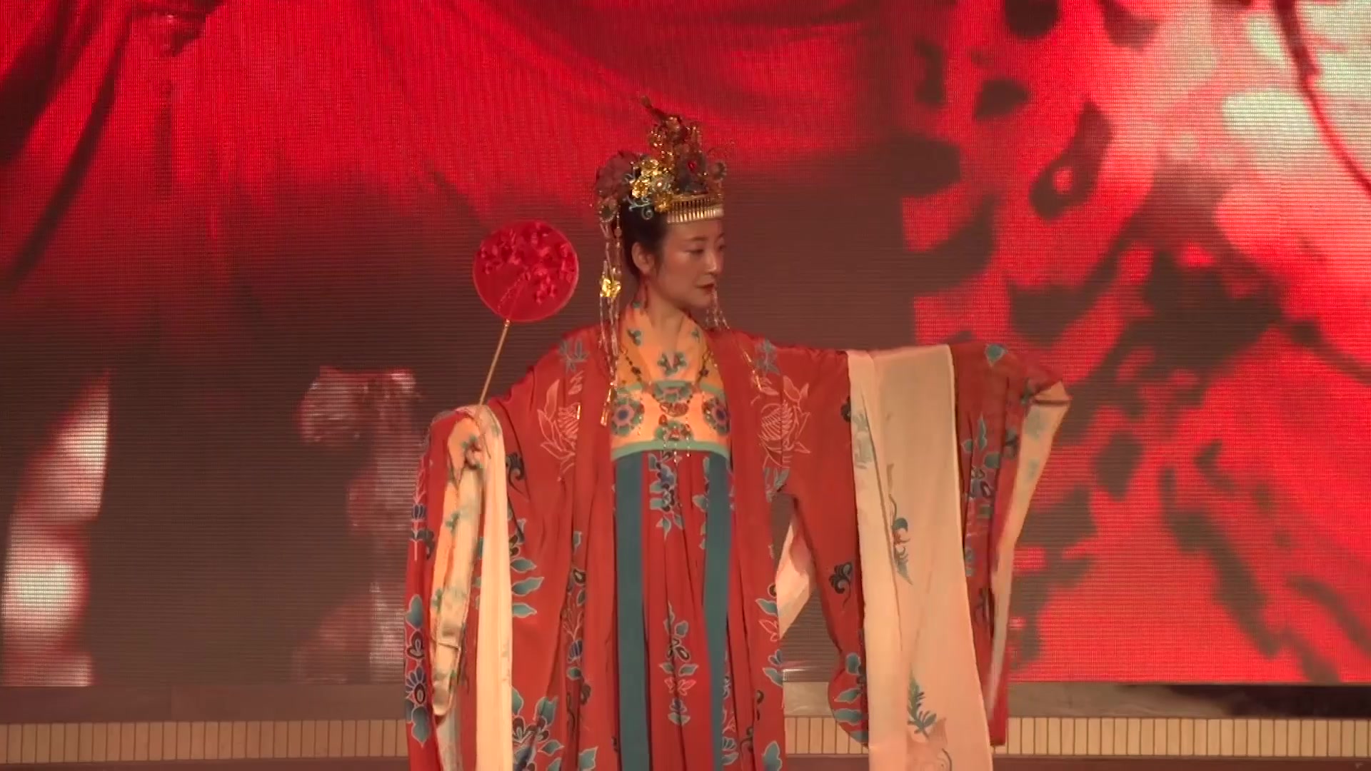 [图]汉服节目表演