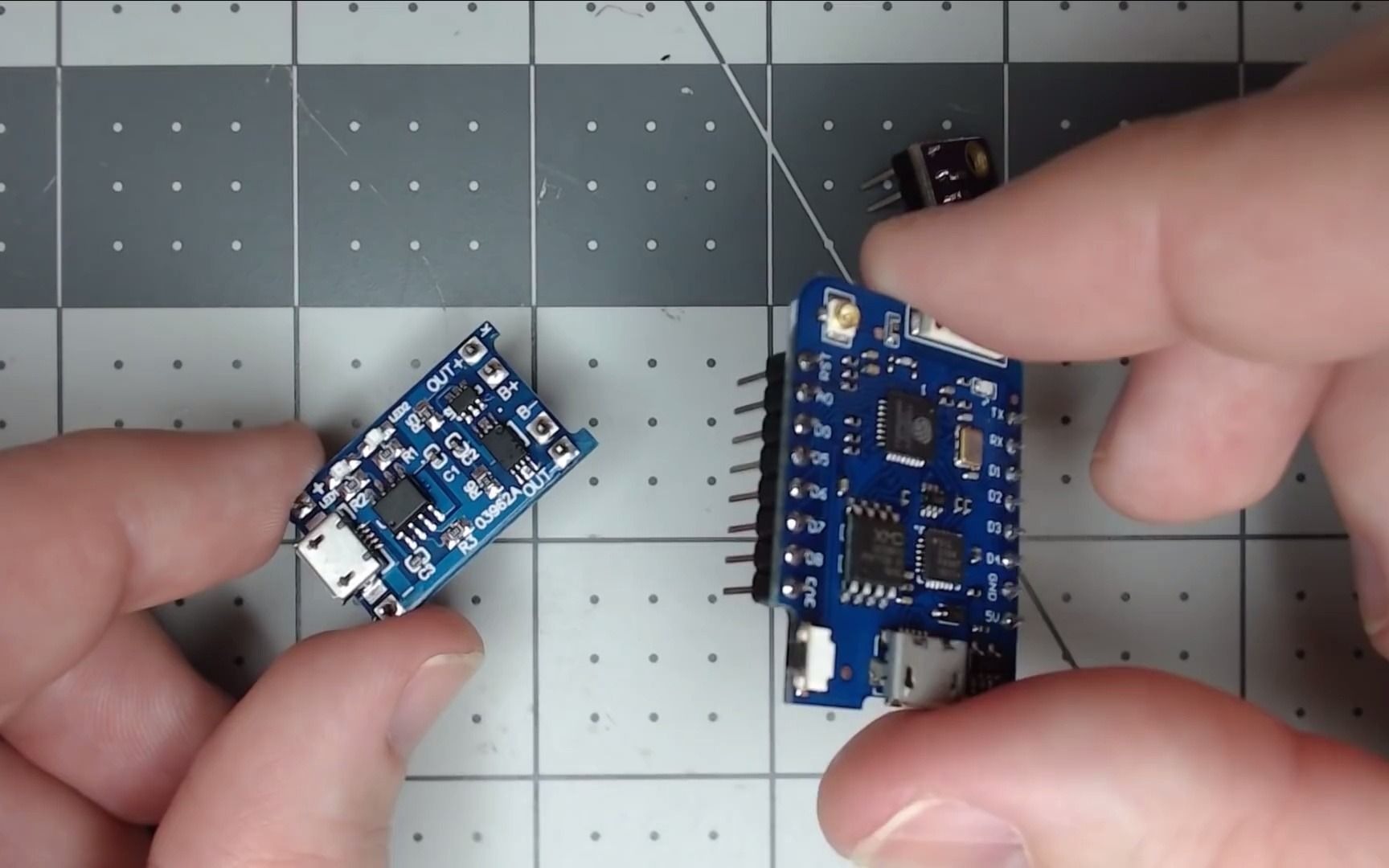 ESPHOME制作esp8266智能DIY WiFi太阳能气象站哔哩哔哩bilibili