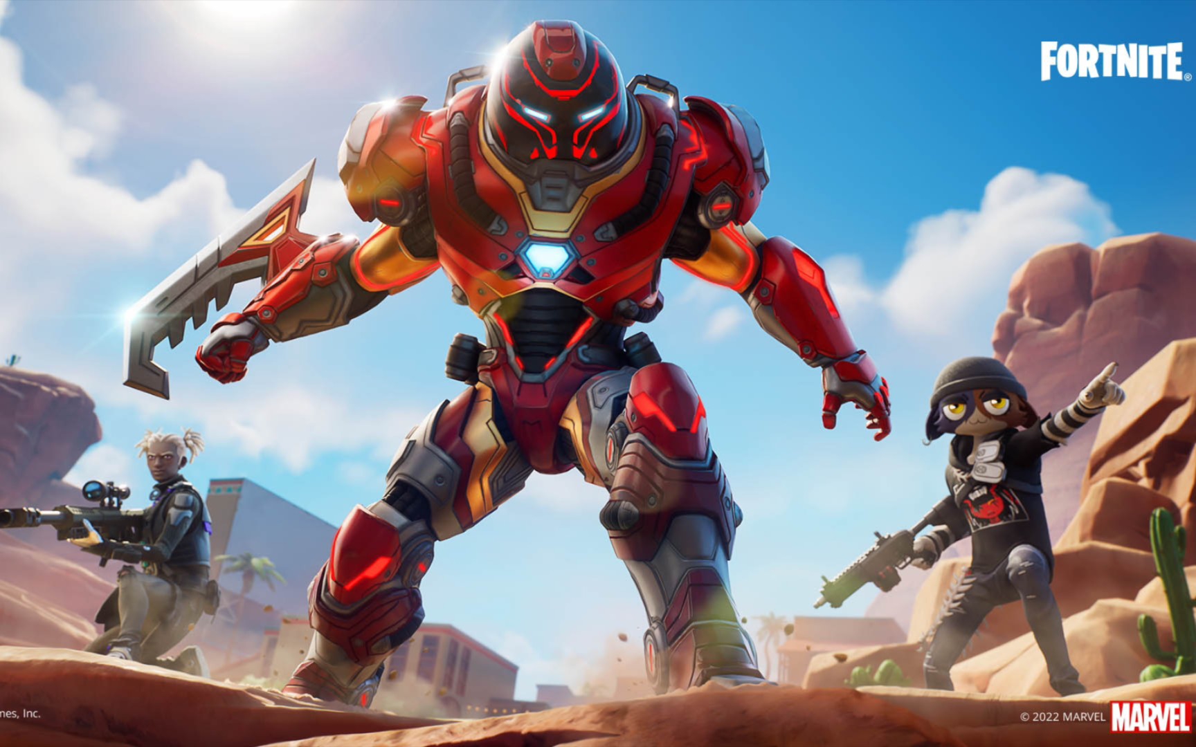 【堡垒之夜】手机玩家有板模式零点钢铁侠吃鸡挑战