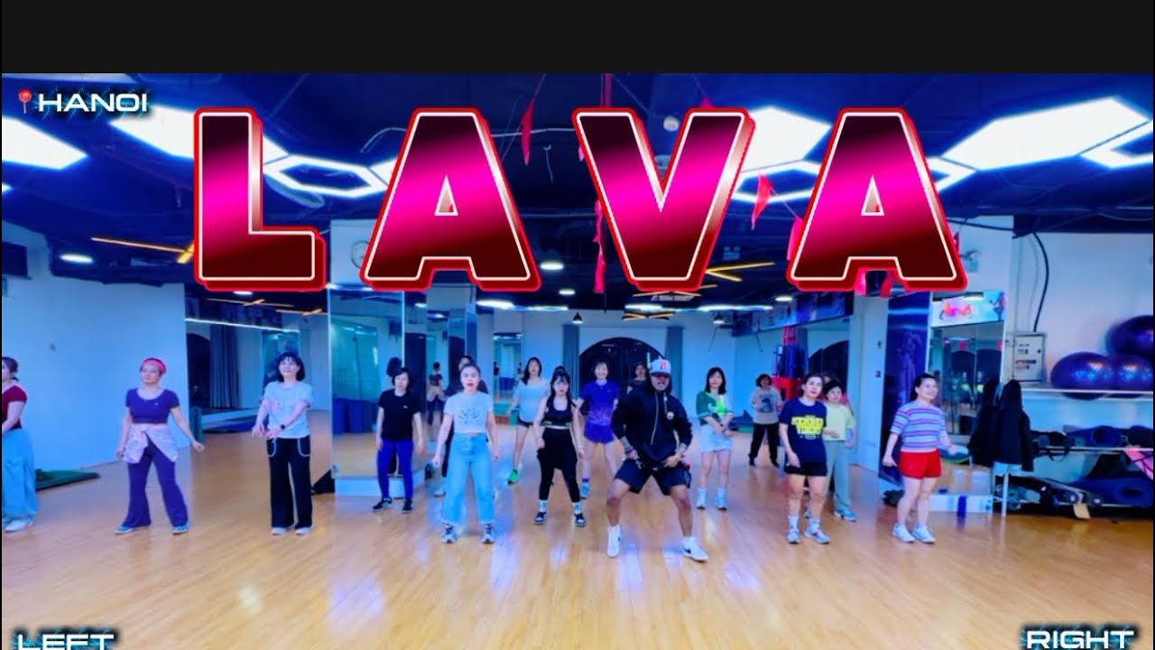 有氧燃脂舞 | LAVA | AFRO by Zin Shawn