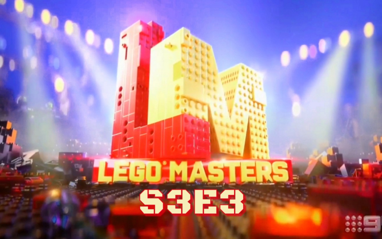 【中字】澳洲版乐高大师 第三季第三期 / 雪花球~ / LEGO Masters AU S3E3哔哩哔哩bilibili