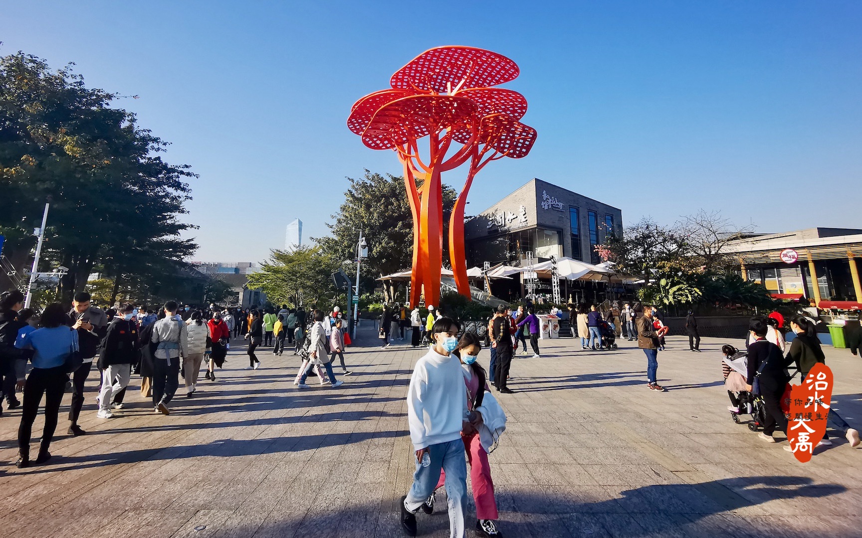 [图]深圳人最喜欢周末闲游的华侨城欢乐海岸｜治水大禹的旅行漫记