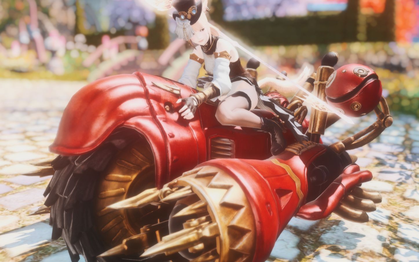 【ff14】群狼盛宴14赛季单排前一百坐骑展示(其实应该是15赛季?